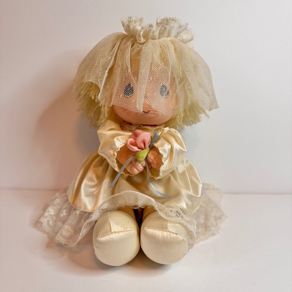 Applause Precious Moments Musical Bride Doll Connie no. 4515 - Picture 1 of 10